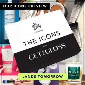 THE ICONS EDIT LANDS TOMORROW!🚨 VALUED AT £313 | 20 ITEMS | 12 FULL-SIZED The Icons Edit is almost here, and we’re beyond excited for you to discover it. Under the brilliant guidance of Victoria Woodhall, the fabulous Editorial Director at Get The Gloss, we’ve curated a collection that's nothing short of iconic. From cult favourites and beloved classics to new kids on the block and enduring legends, these 20 products—worth £313—are called *icons* for a reason. Here's a sneak peek: 💥By Terry - 