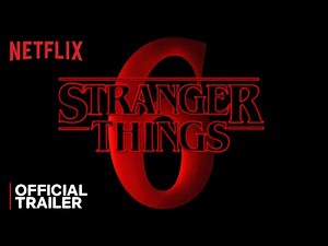 Stranger Things season 6 logo (fan made)