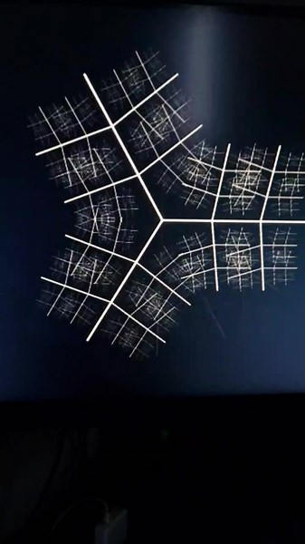 Snowflake fractals #JavaScript #html #generativeart #generative #creativecoding #javascriptprogramming #javascriptdeveloper #webdev #webdesigner #learnjavascript #learntocode #css3 #html5 #coding #webdesign #webdeveloper #html #htmlcanvas #javascripttutorial #javascript30 #javascriptlearning #learnprogramming #codingisfun #codinglife #creativecoding #gamedev #webdev #gamedeveloper