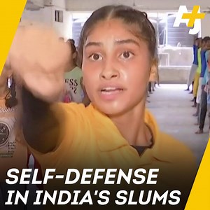 This kick-ass teacher is teaching martial arts for free to kids from the slums. | AJ