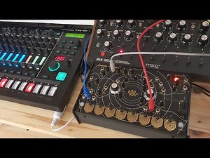 Jam #6 QUADRANTID SWARM, DFAM and TR-8S Techno #即興テクノ