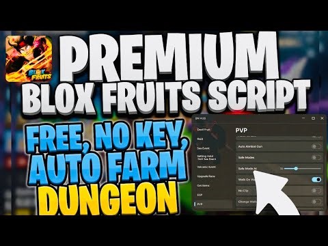 [NO KEY] NEW BLOX FRUITS SCRIPT (Roblox) | AUTO FARM + RACE V4 + RAID & More + DELTA Executor