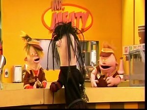 Mr. Meaty Short #9 (Mouth To Mouth) Nickelodeon NIKP 53 (June 17, 2005)