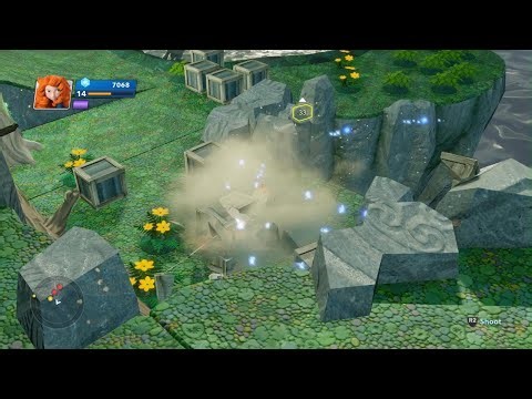 Disney Infinity 2.0 Brave Forest Siege part 1 the beginning