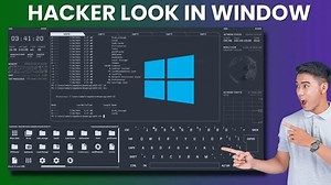 Edex UI - Setup hacking terminal on windows