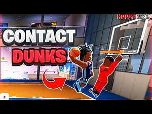 How To Get The *NEW* WALKOVER CONTACT DUNK Everytime On HOOPSLIFE!