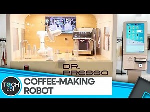 Robot barista brews coffee in less than a minute | Tech It Out