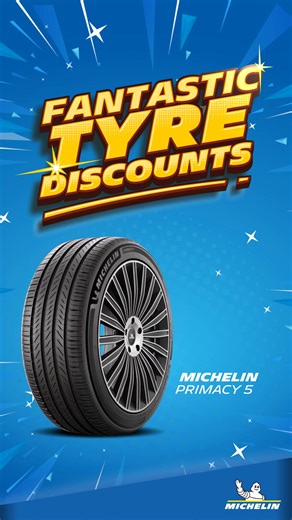 🏁 Performance deserves better value ​ Enjoy discounts on selected MICHELIN tyres. Engineered for drivers who demand control, safety, and performance. Now’s the right time to upgrade your tyres and get more out of every drive. Limited-time offer, while stocks last.​ Tag your car club buddies and plan your upgrade together 🚗💨​ 👉 Get your MICHELIN tyres at a better price today.​ #MICHELINMalaysia #MICHELINPerformance #CarClubMalaysia #DriveMICHELIN #TyreUpgrade | Michelin