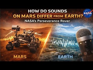 How Do Sounds on Mars Differ from Sounds on Earth? | NASA's Perseverance Rover