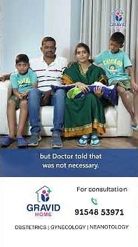 VBAC Patient Testimonial | 8th Month Normal Delivery After Previous C-Section | Gravid Home Hospital