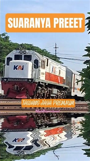 Tawang Jaya Premium suara sulingnya preeet #keretaapi #trending #shortvideo