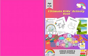 Ultimate Kids' Activity Book: Mazes, Word Search, and Brain Games (Printable & Downloadable)