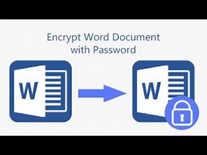 🔐 How to Protect Your Word Document with a Password in MS Word 2021 | Encrypt Your Document Easily 🔐