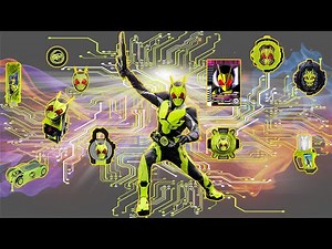 11 Legend Rider Item's Kamen Rider Zero One (FanArt) | 仮面ライダーゼロワン