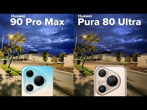 Huawei Pura 90 Pro Max vs Huawei Pura 80 Ultra Camera Test Comparison