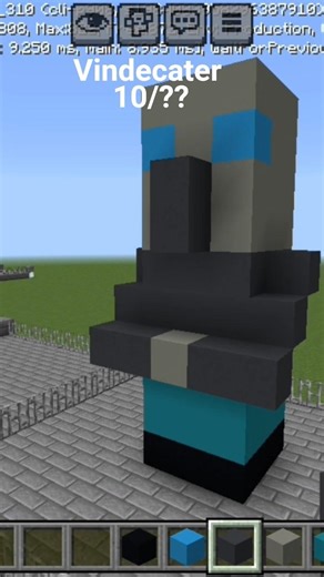 💥 99% Players Fail! Easy Vindicator Statue in Minecraft 😱🔥