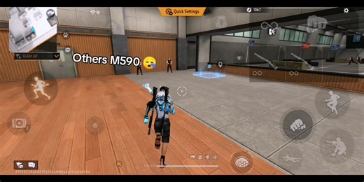 Old M590 Reload Tricks Tutorial for Free Fire