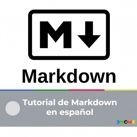 Tutorial de Markdown en español - Emowe Aprendizaje Visual