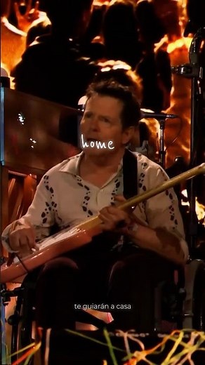 Michael J Fox's EMOTIONAL Guitar Performance of Fix You with Coldplay!