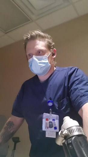 Life of an x-ray tech #xraytech #oops #hospital #fbo #FellOnIt #funny #notabuttplug