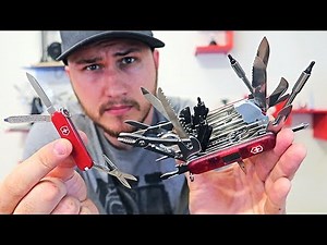 World's Biggest Swiss Army Pocket Knife