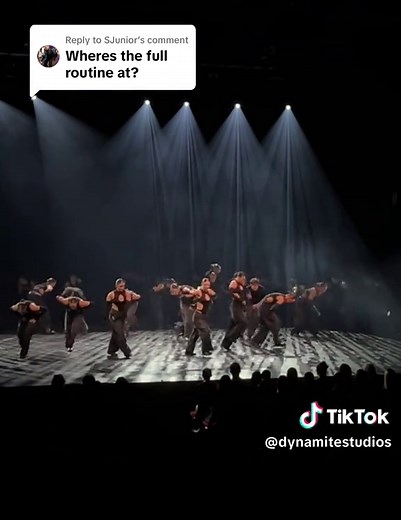 Acrobatic Hip Hop Dance Routine - Full Version on Youtube