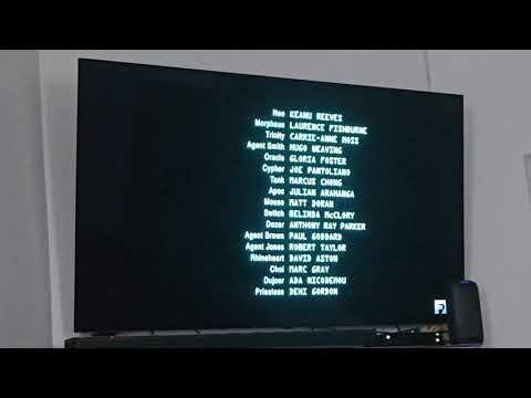 The Matrix End Credits (FX 2026)