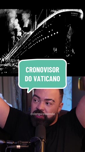 Cronovisor: A Polêmica Máquina do Tempo do Vaticano