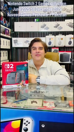 Upcoming Nintendo Switch 2 Games Collection 2025