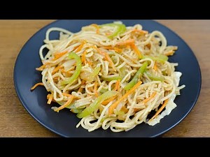 VEGETABLE NOODLES RECIPE I HOW TO MAKE VEG NOODLES