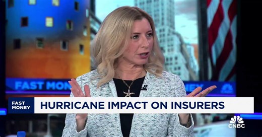 Cost incurred from hurricane damages hitting 'low-end consumers' hardest, says Rebecca Patterson