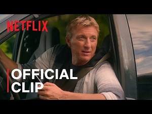 Cobra Kai | Johnny Joins Ride Share | Official Clip | Netflix