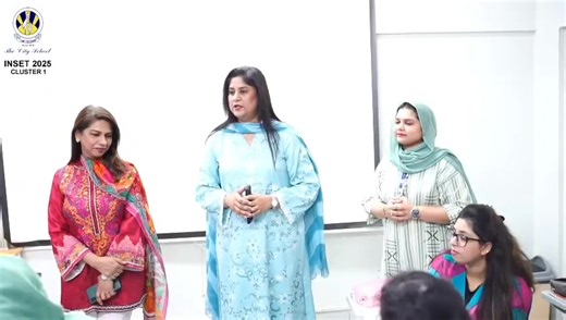 The INSET 2025 was all about Learning, Collaboration, and Growth. Two dynamic days filled with impactful training sessions, fostering stronger connections among all members of our learning community. A huge thank you to our incredible tutors for making this opportunity possible! #learningtogether #collaboration #growthmindset #INSET2025 | The City School Gulshan Campus A - Boys