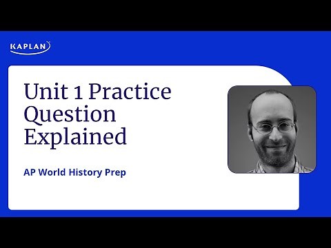 AP World History Unit 1 Period Review: Practice Question