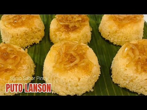 How to make Puto Lanson | Puto Balanghoy