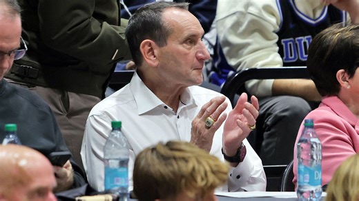 Here's how much Duke's collapse vs. UConn hurt Coach K