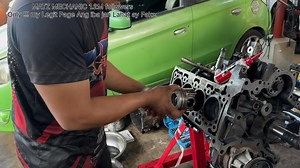 1M views · 30K reactions | Timing Belt isang Maliit na Bagay. Pero nakakabago ng Number sa Savings Account hehee | MATZ MECHANIC | Facebook