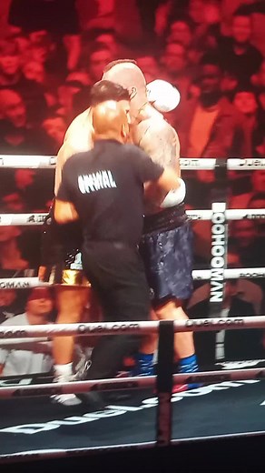 Tommy Fury vs Eddie Hall Round 3 Highlights — Heavyweight Clash