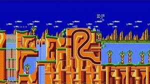 Sega Atlas Sonic CD (Palmtree Panic Zone 2)