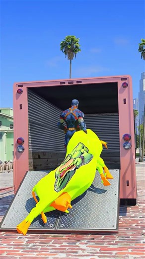 GTA V : Cows teaches us love in its purest form | Part 3 | #shorts #youtubeshorts