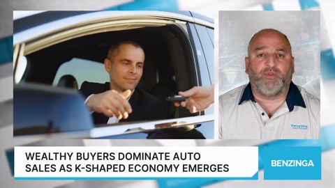 Wealthy Buyers Dominate Auto Sales As K-Shaped Economy Emerges