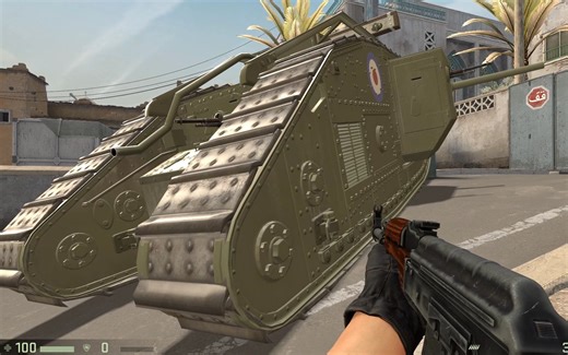 你是怎么把这玩意开进来的？