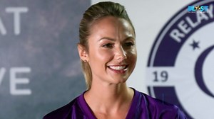 WWE star Stacy Keibler reveals 'final days' with James Van Der Beek