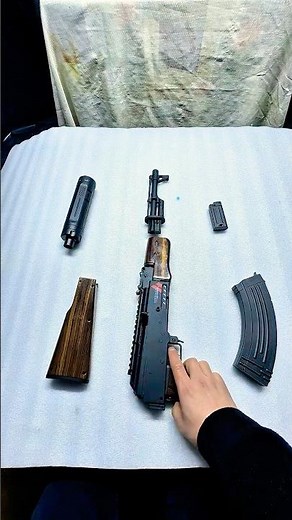 AK-47 Gel Blaster Test 🔥 Is It Worth It? #gelblaster #airsoft #toys