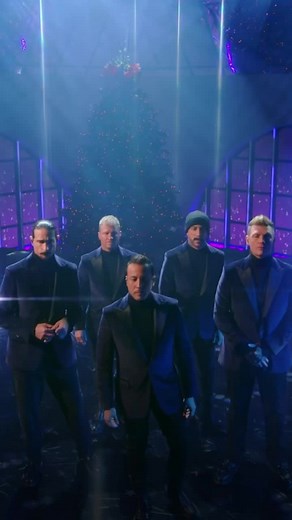 Backstreet Boys Christmas Songs Live Performance | Silent Night