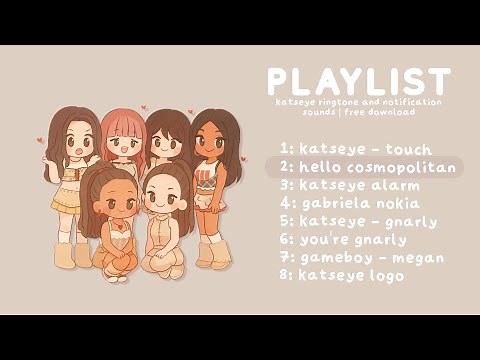 Katseye Ringtone And Notification Sound | Free Download