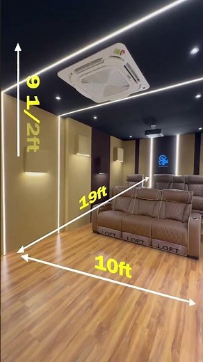7.1.2 Dolby Atmos Theatre | 133 Inch Screen | Episode Speakers | JVC Projector