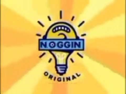 Noggin and Nick jr logo collection Scan BARBAPAPA