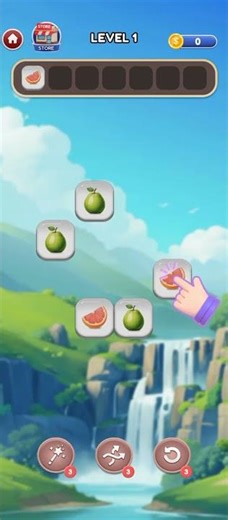 Fruit Match Tile - Android Gameplay
