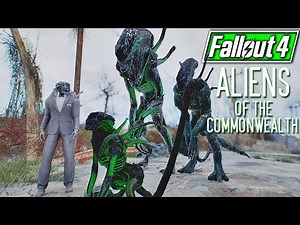 Fallout 4 - LET'S FIND CHARLIE - Mini Quest Mod - AOTC - ALIENS OF THE COMMONWEALTH (XBOX & PC)